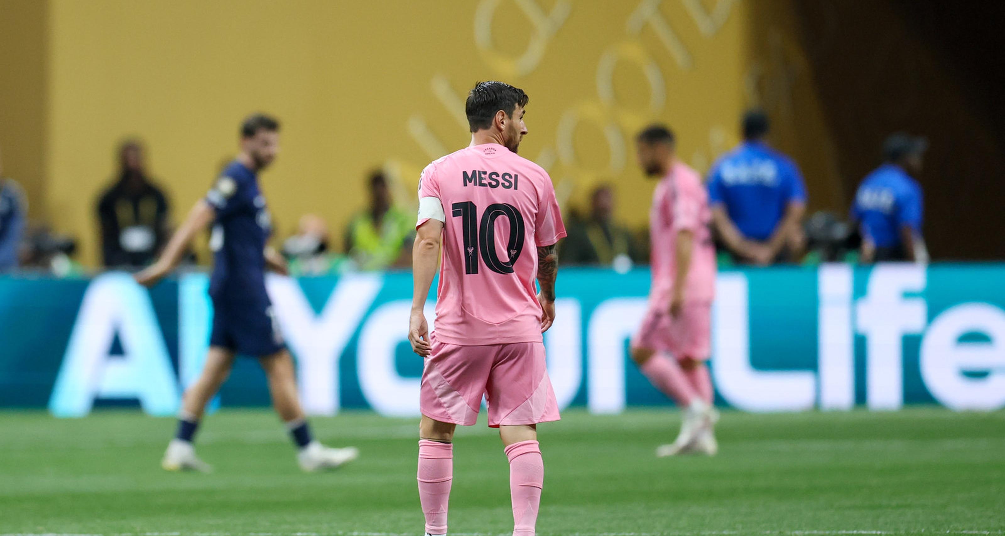 爱游戏体育-关于梅西在热火比赛中重返赛场，败北引发热议！观众掌声雷动的信息